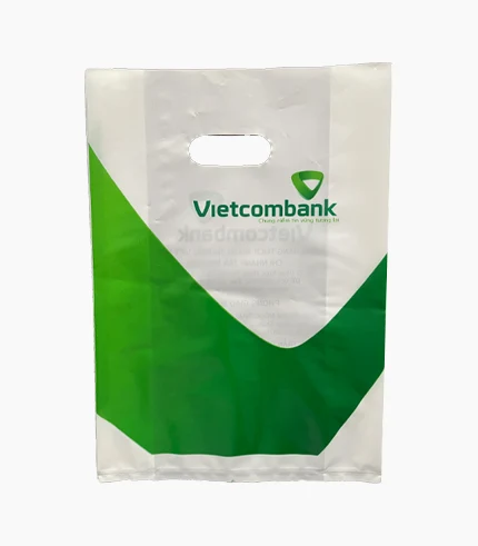 PE Die-Cut Handle Bags