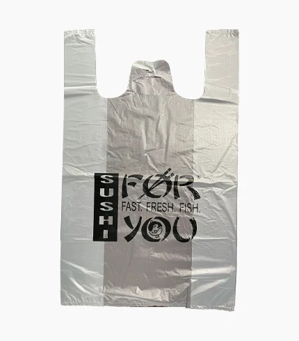 HDPE T-Shirt Carrier Bags