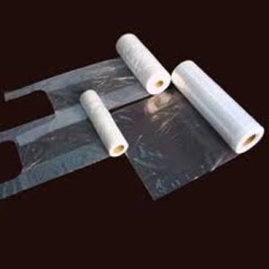 Plastic Bag on roll