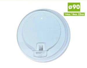 Paper Lid - Plastic Lid