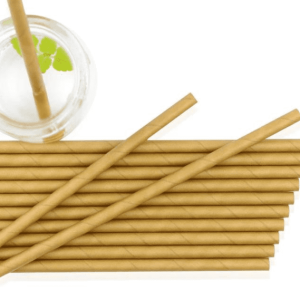 Kraft Paper Straw Phi 8*197mm 400g