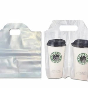 Double Cup Carrier Bag (2 Compartments)