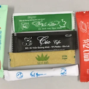 Sugar Packets, Toothpick Packets